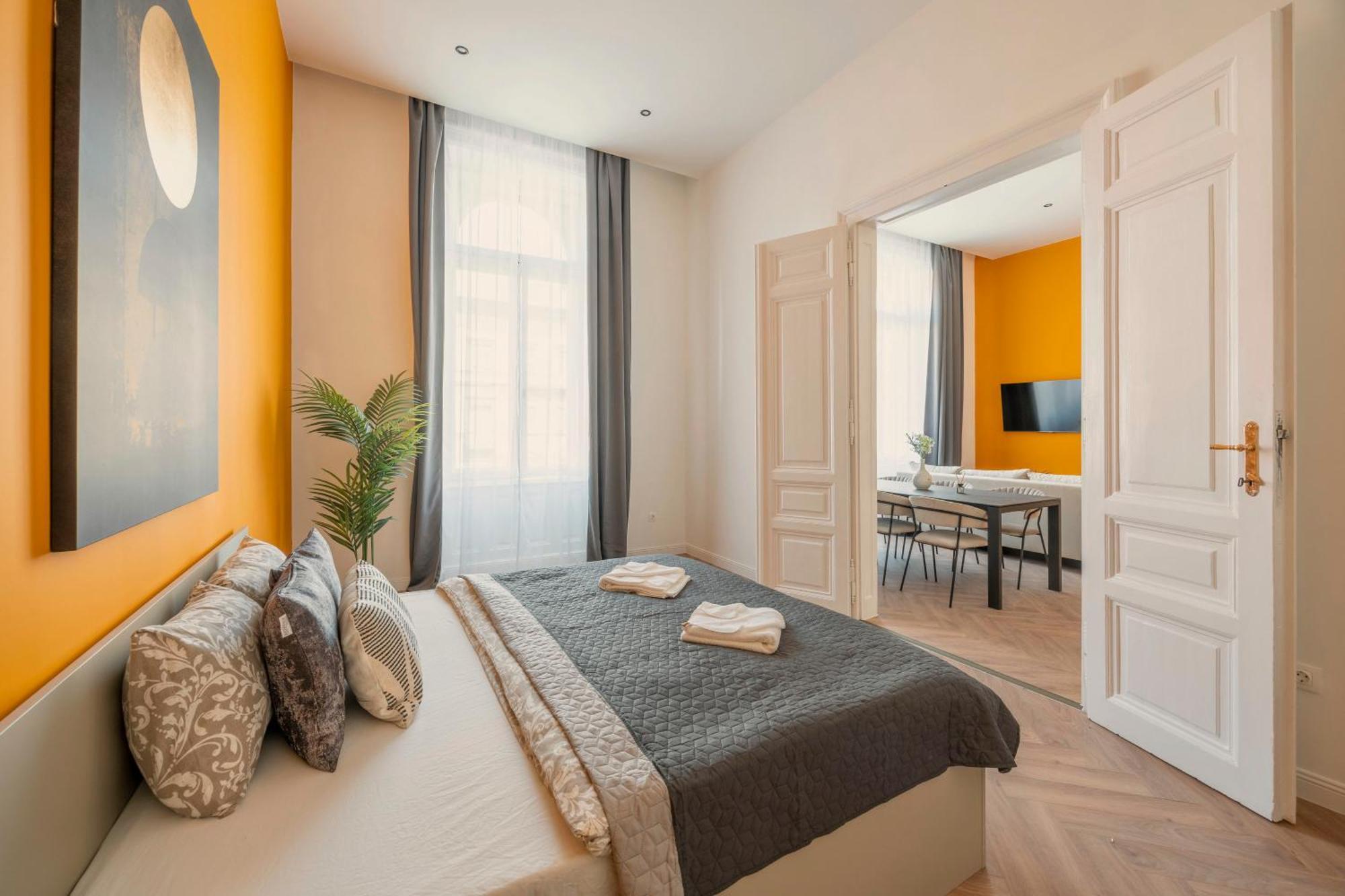 Exclusive 3bedrm Stylish By Prestige Homes Apartamento Budapeste